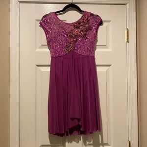 Dance Costume Size Adult Small